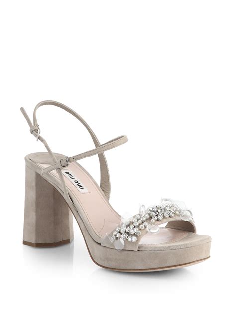 sandales miu miu|Sandals For Women .